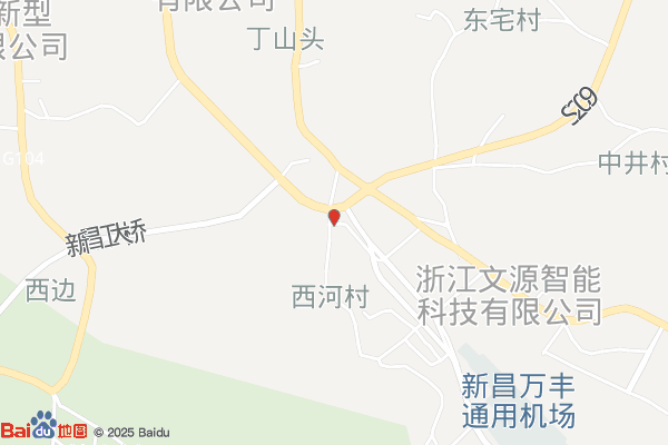 新昌工业园区实景图
