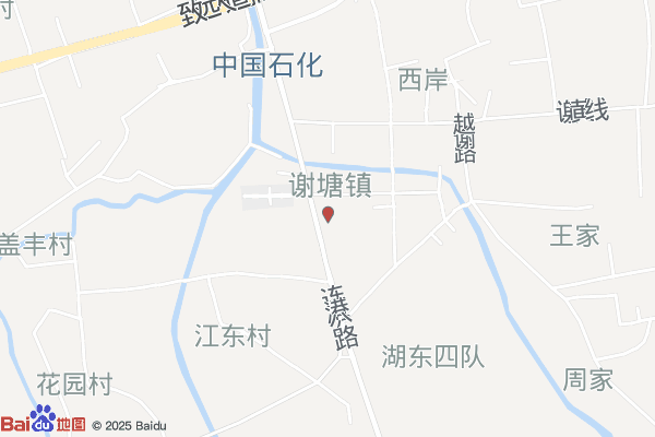 谢塘工业园区实景图