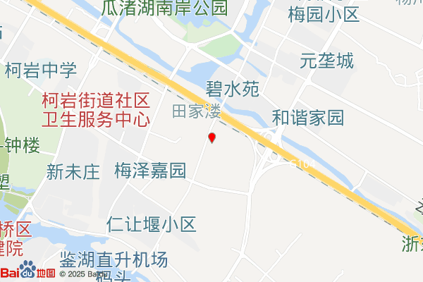 柯岩街道梅墅村第一工业园区实景图