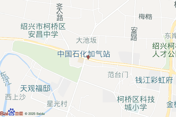 东昌工业园区-北门实景图
