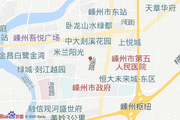 绢丝工业园区实景图