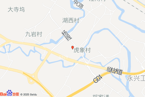 江南村虎象象山工业园区-4栋实景图
