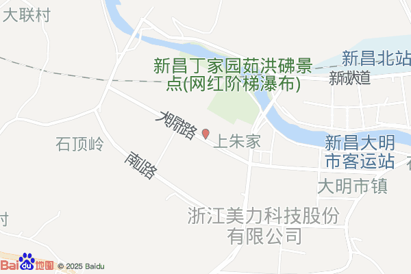 三花大明市工业园行政园区-北门实景图