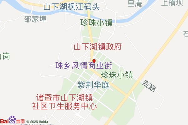 浙江省珍珠特色工业园区产品质量检测中心实景图