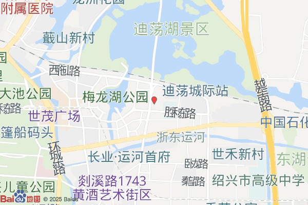 复旦科技园实景图