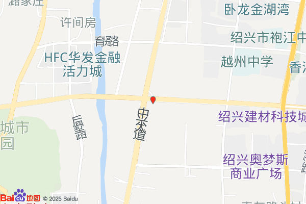 袍江科技创业中心实景图