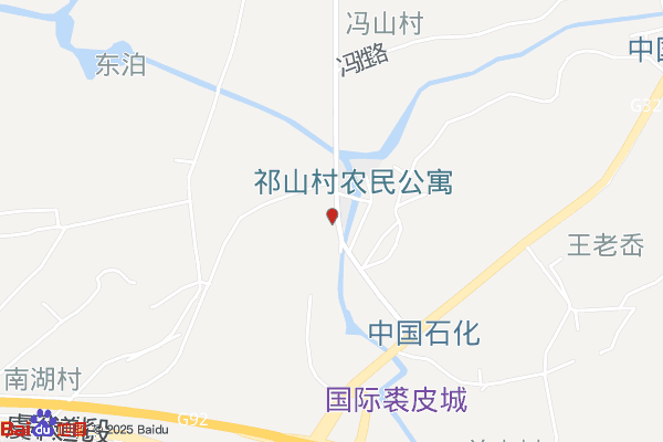 新宅农业科技园区实景图