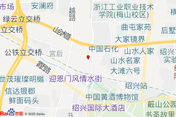 绍兴市越城区科技创业产业园实景图