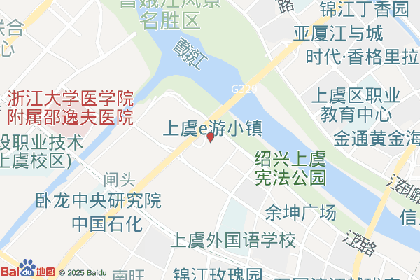 上虞省级大学科技园实景图