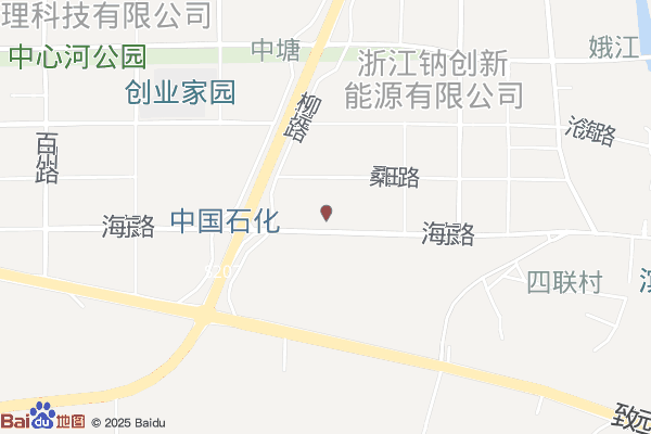 安吉尔环境科技智慧园区-南1门实景图