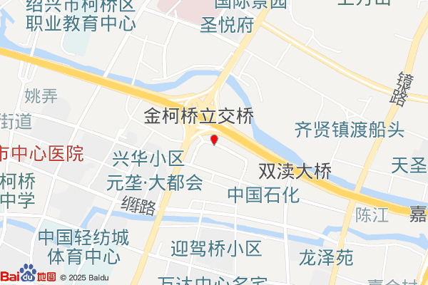 中国轻纺城跨境电商产业园-北门实景图