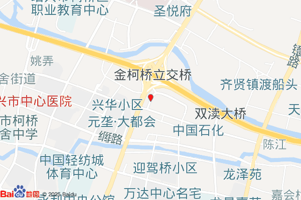 中国轻纺城跨境电商产业园-西门实景图