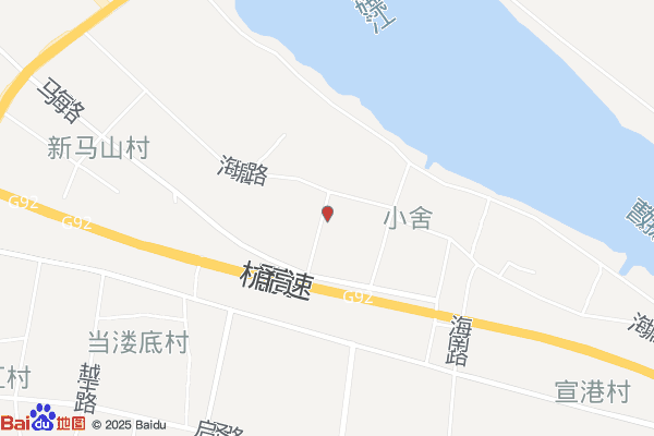 浙江城中诚新能源产业园-西门实景图