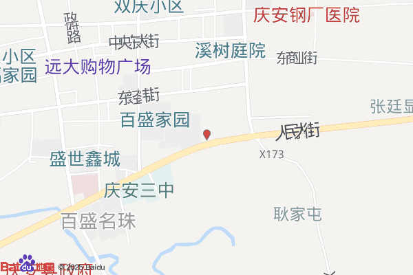 庆安县厂房实景：绥化庆安县厂房出租2000㎡ 砖混结构 全新 单层 带喷淋（第1张）