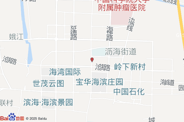 滨海新区科技创业园-西门实景图
