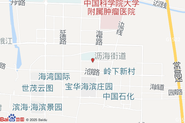 滨海新区科技创业园-北门实景图