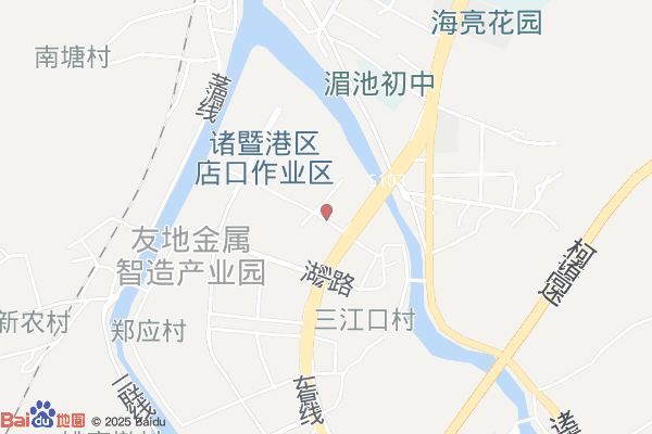 诸暨环保高新区实景图