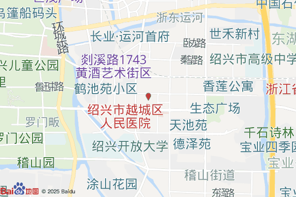 绍兴高新开发区实景图