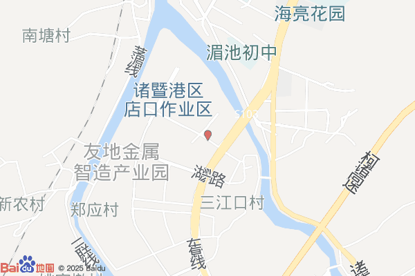 诸暨环保高新区临杭产业园管委会实景图