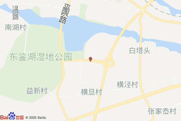 绍诸高速公路绍兴高新区管理站-北门实景图