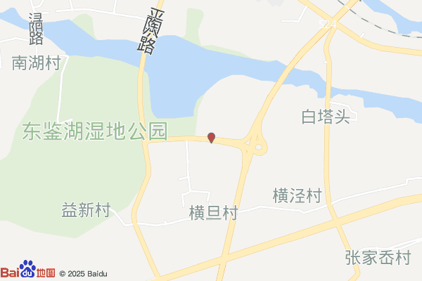 绍诸高速公路绍兴高新区管理站实景图