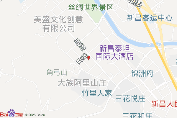 新昌省级高新技术产业园区实景图