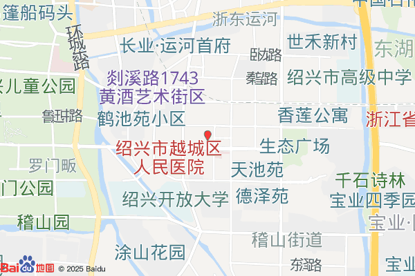 绍兴市财政局综合处实景图