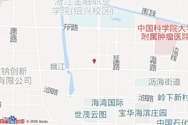 绍兴现代医药高新园区管委会实景图