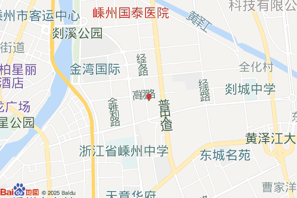 城东经济开发区实景图