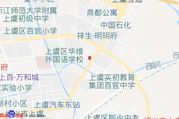 浙江上虞曹娥江经济开发区实景图