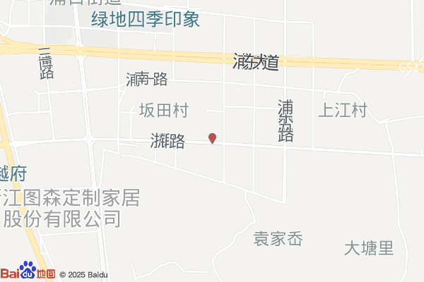 浦口经济开发区实景图