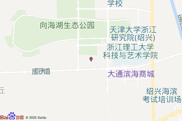 杭州湾上虞经济技术开发区管委会实景图