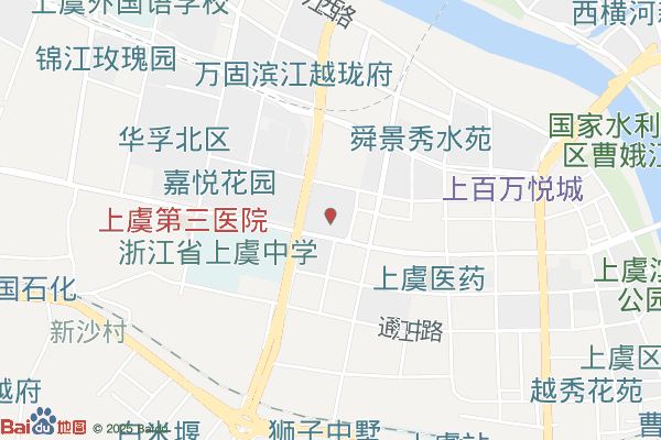 上虞经济开发区实景图