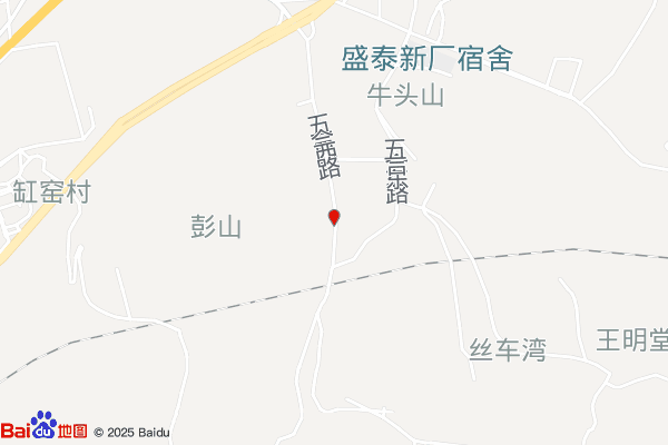 城东南经济开发区实景图
