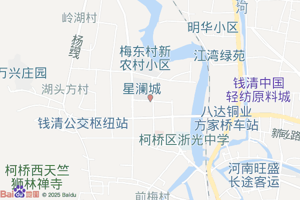 东坂经济开发区实景图