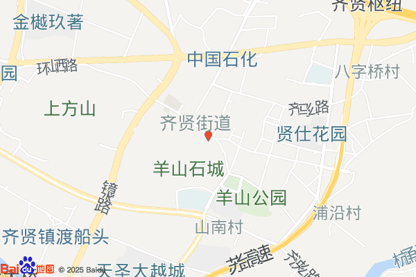 柯桥经济开发区齐贤街道集镇管理办公室实景图
