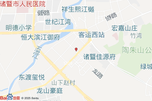 城西经济开发区实景图