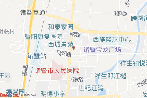 诸暨经济开发区企业集成服务平台实景图