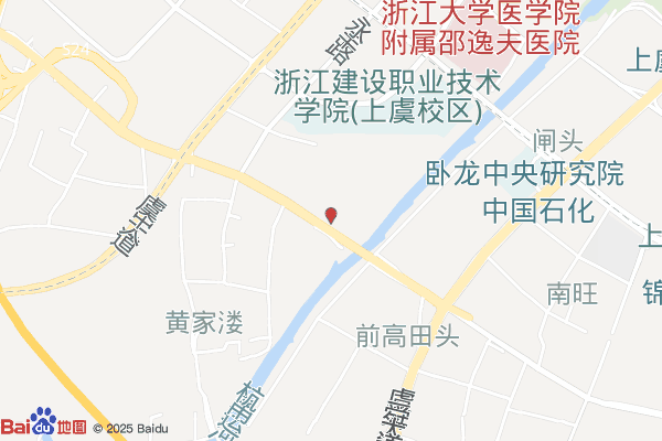上虞经济开发区标准厂房园区-西南1门实景图