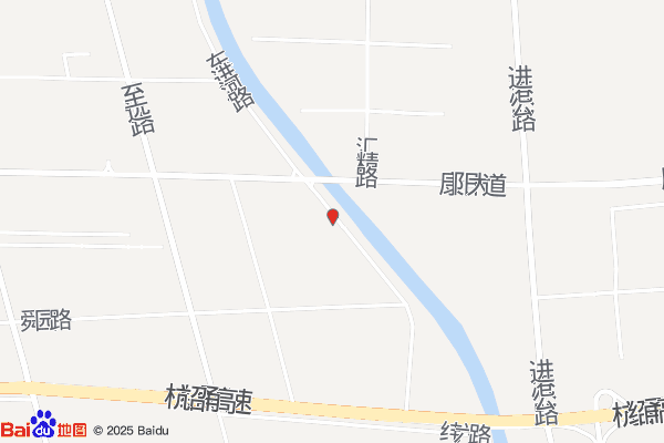 杭州湾上虞经开区危化品运输综合服务中心实景图