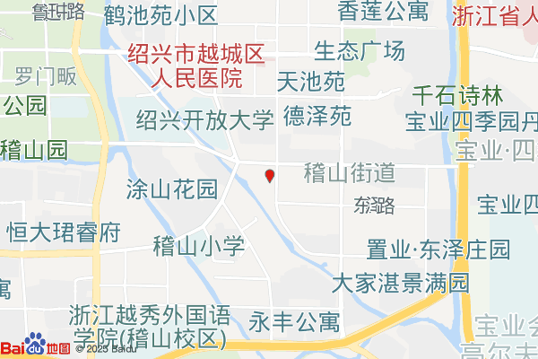 绍兴经济开发区建设工程质量监督检测中心实景图