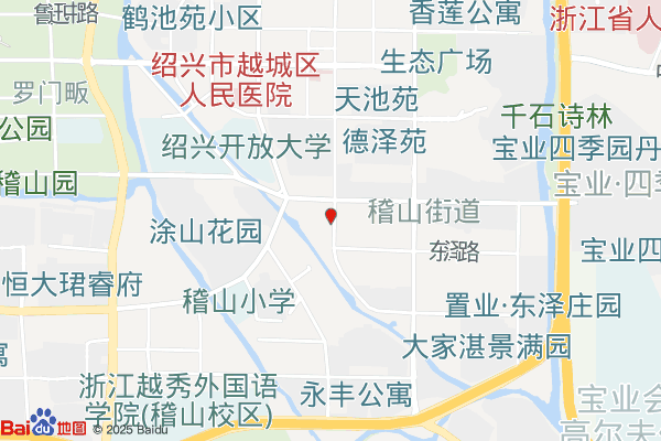 绍兴经济开发区建设工程质量监督检测中心-东门实景图
