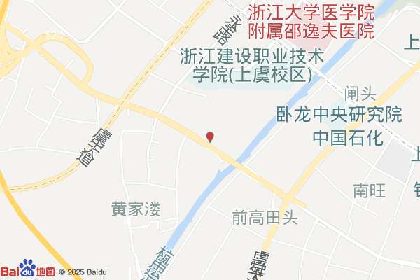 上虞经济开发区标准厂房园区-西南门实景图
