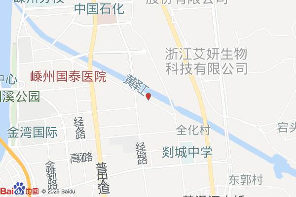 嵊州·开发区(浦口街道综合文化站)-东北门实景图