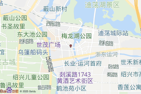 迪荡新城-移动通信大楼实景图