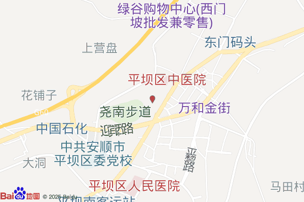 平坝县仓库实景：安顺平坝县仓库出租2500㎡ 钢混结构 通风 防潮 带月台（第1张）