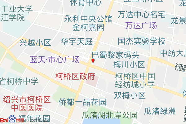 中国轻纺城国贸中心南区-2幢实景图