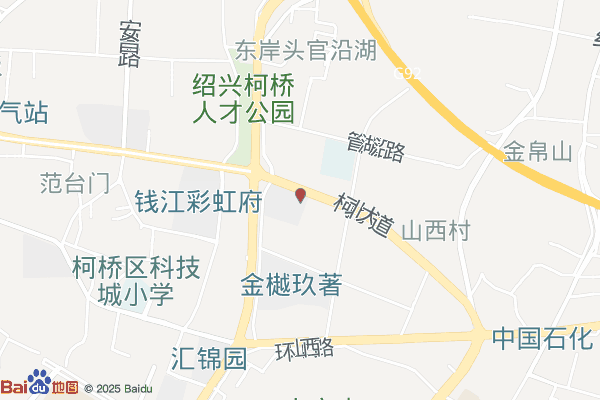 柯桥金徕旺国际电子商务园实景图