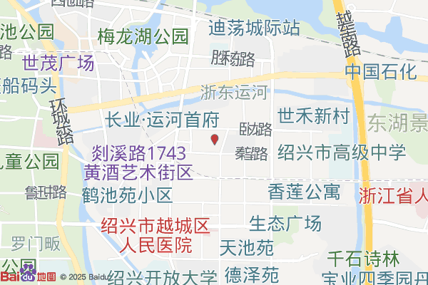 绍兴市永齐商务文化园实景图