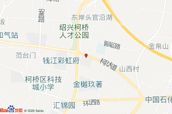 柯桥金徕旺国际电子商务园-西北1门实景图